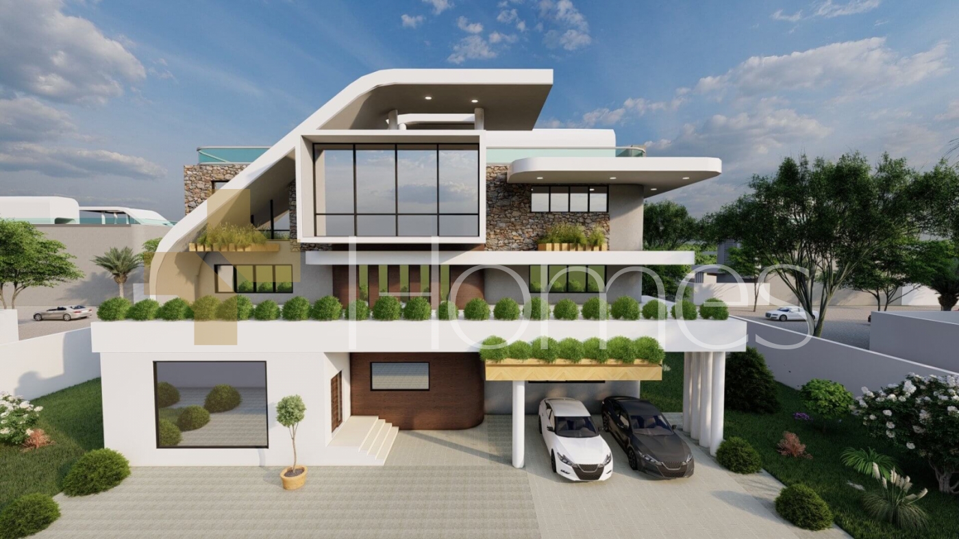 Standalone villa for sale in Abdoun with a land area of 749m