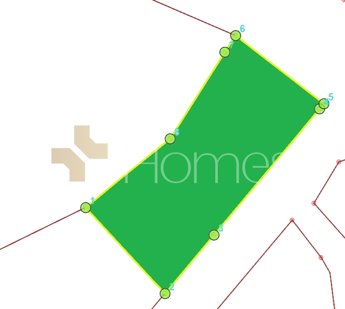 Commercial land on two streets for sale in Amman - Tla' Al-Ali