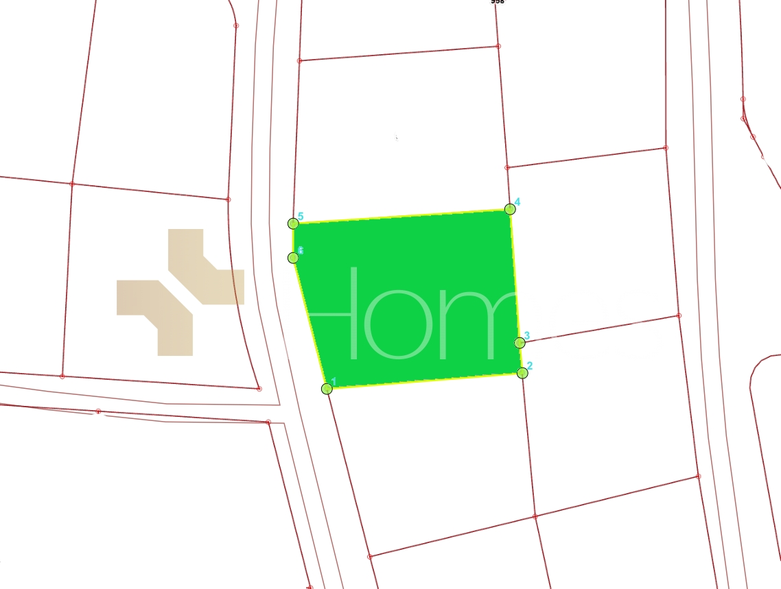 Land for sale suitable for housing on Marj El-Hamam, 1180m