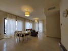 Newly furnished apartment within a compound and with a swimming pool for rent in Dair Ghbar at an attractive price, building area 100 m