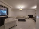 Furnished ground floor apartment  for rent in Deir Ghbar, building area 140m