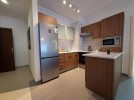 First floor apartment for rent in Jabal Amman building area of 100m
