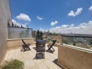 Furnished roof for rent in Abdoun with a total area of 180m