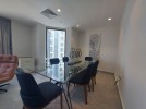 Furnished 4th floor apartment for rent in Abdali building area of 135m