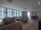 Furnished 4th floor apartment for rent in Abdali building area of 135m