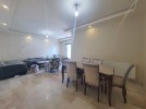 Furnished 2nd floor apartment for rent in Hai Al Sahaba 150m