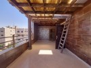 Flat roof with terrace for rent in Um Uthaina with a building area 280m