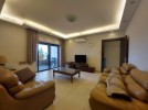 Furnished 3rd floor apartment for rent in Abdoun198m 