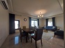 Furnished 1st floor apartment for rent in Abdoun 160m