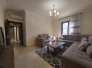 Furnished 1st floor apartment for rent in Abdoun 160m