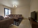 Furnished 1st floor apartment for rent in Abdoun 160m
