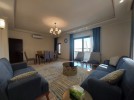Furnished 1st floor apartment for rent in Abdoun 160m