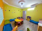 kindergarten with a license for rent with evacuation fees in Sweifieh 