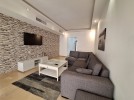Furnished ground apartment for rent in Abdoun 100m