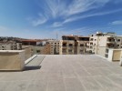Last floor with roof and terrace for rent in Dair Ghbar 200m