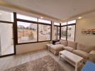 Furnished 8th floor apartment for rent in Abdoun 115m