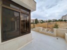 Furnished 8th floor apartment for rent in Abdoun 115m