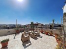 Furnished roof with terrace for rent in Al-Kursi 120m