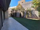 شقة مع حديقة للايجار في جبل عمان بمساحة بناء 180م