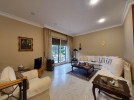 Furnished villa for rent in Khalda with a building area of 550m