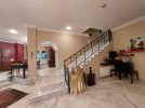 Furnished villa for rent in Khalda with a building area of 550m