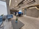 Fourth floor office lively area for rent in Shmeisani office area 240m