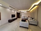 Furnished ground floor apartment for rent in Abdoun 117m