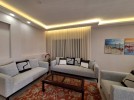 Furnished ground floor apartment for rent in Abdoun 117m