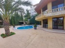 Standalone villa for rent in Al-Kursi with a building area of 1500m 