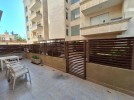 Furnished ground floor with pool for rent in 4th Circle 100m