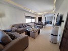 Furnished roof with terrace for rent in 7th Circle 150m