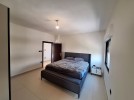 Furnished roof with terrace for rent in 7th Circle 150m