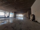 Unfinished office for rent in Wadi Saqra, with an office area of 200m