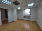 مكتب في شارع حيوي للايجار في الشميساني، مساحة المكتب 165م