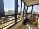 Furnished fourth floor for rent in Khalda 110m