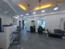 Beauty center with evacuation fees for rent  in Um Uthaina, area 110m
