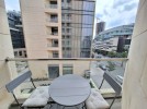 Furnished second floor for rent in Al Abdali 71m
