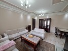 Furnished first floor for rent in 7th Circle a building area of 100m