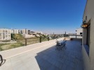 Roof with top roof and terrace for rent in Abdoun 220m