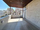 Roof with terrace for rent in Abdoun 95m