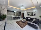 Furnished ground floor apartment with terrace for rent in Tlaa Al Ali 100m