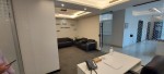 Furnished 4th floor office for rent in Khalda an office area of 150m