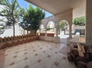 Apartment with a garden for rent in Dabouq a building area of 325m