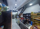 Well operating equipped supermarket in Dahiet Al Amir Rashid of 82m