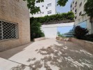 Ground floor apartment with a garden for rent in Khalda 360m