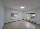 Ground floor apartment with a garden for rent in Khalda 360m
