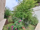 Ground floor apartment with a garden for rent in Khalda 360m