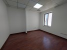 Flat floor office for rent in Wadi Saqra. The office area is 511m