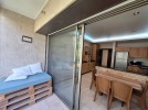 Second floor apartment for rent in Khalda 220m
