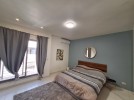 Second floor apartment for rent in Khalda 220m